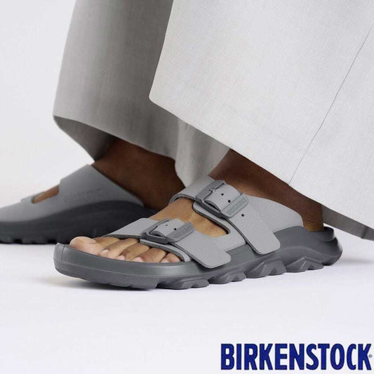 BIRKENSTOCKビルケンシュトックMogamiTerraStealth2-Strap（モガミテラステルス2ストラップ）ホエールグレイ1029595（レギュラーフィット幅広）メンズサンダルコンフォート「靴」