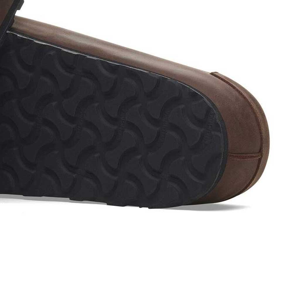 ビルケンシュトックBIRKENSTOCKNaplesWrapped（ネープルズラップ）幅広（レギュラーフィット）1029617（オイルドレザー／ハバナ）メンズサボクロッグ快適サンダル「靴」