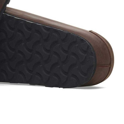 ビルケンシュトックBIRKENSTOCKNaplesWrapped（ネープルズラップ）幅広（レギュラーフィット）1029617（オイルドレザー／ハバナ）メンズサボクロッグ快適サンダル「靴」