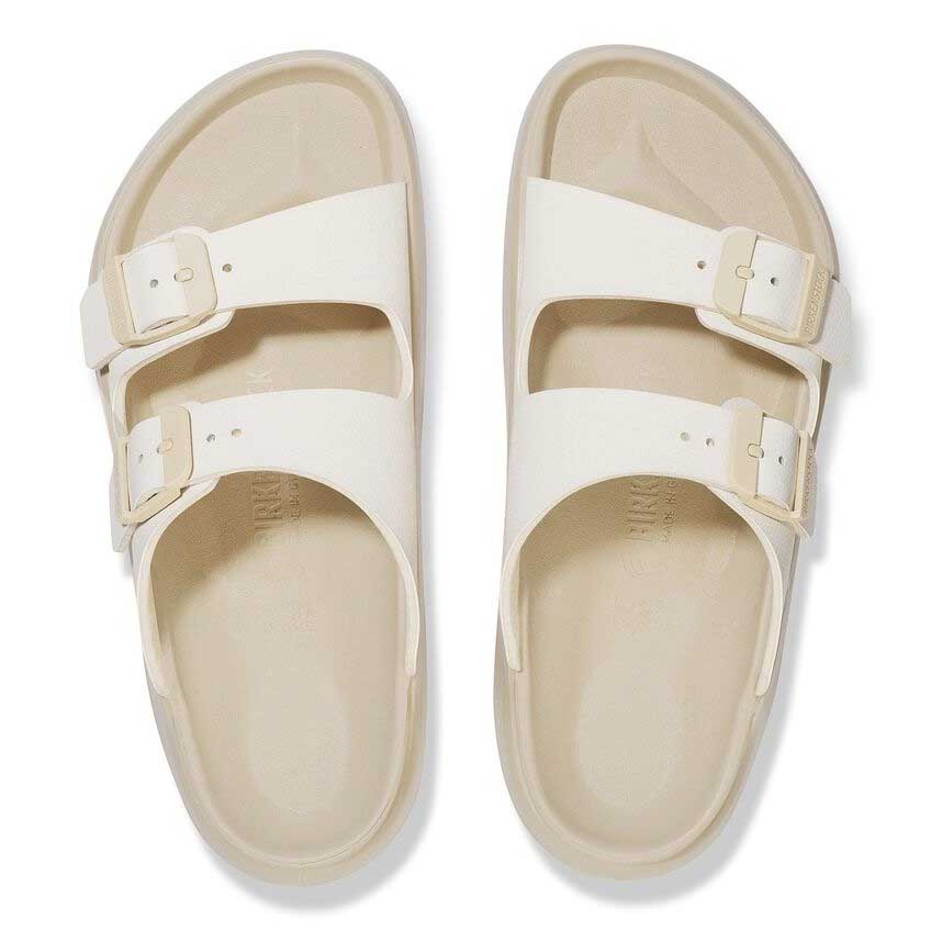 BIRKENSTOCKビルケンシュトックMogamiTerraStealth2-Strap（モガミテラステルス2ストラップ）エッグシェル1029631（レギュラーフィット幅広）レディースサンダルコンフォート「靴」