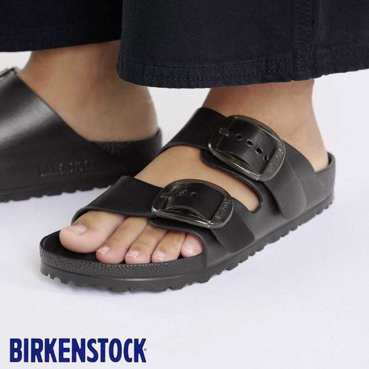 BIRKENSTOCKビルケンシュトックARIZONABIGBUCKLEEVA（アリゾナビッグバックル）レディース1029641（EVA／ブラック）ドイツ生まれの快適サンダル「靴」