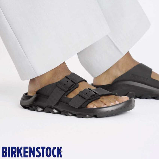 BIRKENSTOCKビルケンシュトックMogamiTerraStealth2-Strap（モガミテラステルス2ストラップ）エイペックスブラック1029643（レギュラーフィット幅広）メンズサンダルコンフォート「靴」