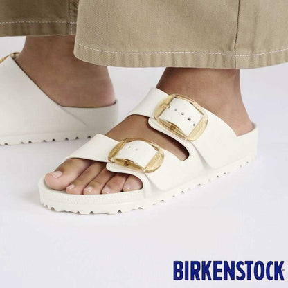 BIRKENSTOCKビルケンシュトックARIZONABIGBUCKLEEVA（アリゾナビッグバックル）レディース1029651（EVA／エッグシェル）ドイツ生まれの快適サンダル「靴」