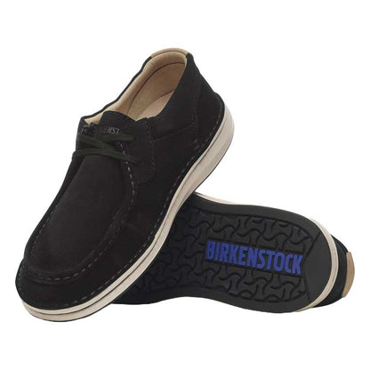 ビルケンシュトックBIRKENSTOCKPASADENA（パサデナ）メンズ（幅広レギュラーフィット）1029658（ベロアレザー／ブラック）スニーカーコンフォートフラットシューズ「靴」
