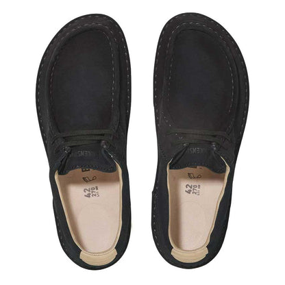 ビルケンシュトックBIRKENSTOCKPASADENA（パサデナ）メンズ（幅広レギュラーフィット）1029658（ベロアレザー／ブラック）スニーカーコンフォートフラットシューズ「靴」