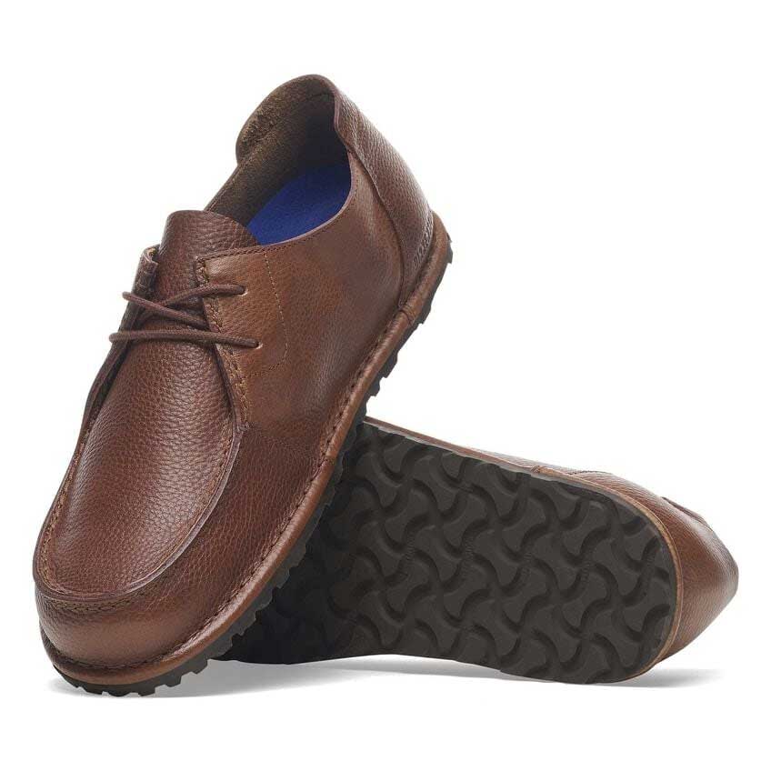 ビルケンシュトックBIRKENSTOCKUTTILACE（ウッティレース）メンズ（幅広）1029679（シュリンクレザー／ロースト）スニーカーコンフォートフラットシューズ「靴」