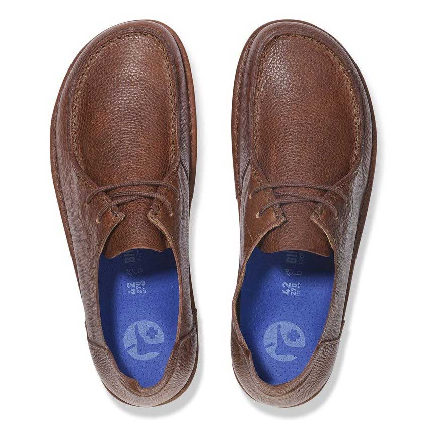 ビルケンシュトックBIRKENSTOCKUTTILACE（ウッティレース）メンズ（幅広）1029679（シュリンクレザー／ロースト）スニーカーコンフォートフラットシューズ「靴」