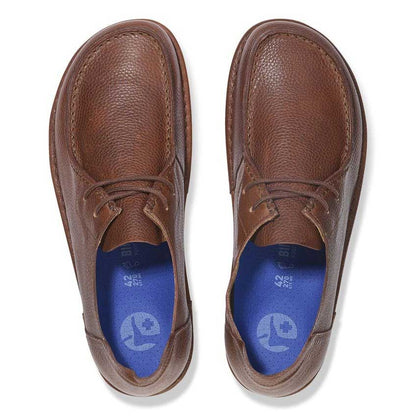 ビルケンシュトックBIRKENSTOCKUTTILACE（ウッティレース）メンズ（幅広）1029679（シュリンクレザー／ロースト）スニーカーコンフォートフラットシューズ「靴」