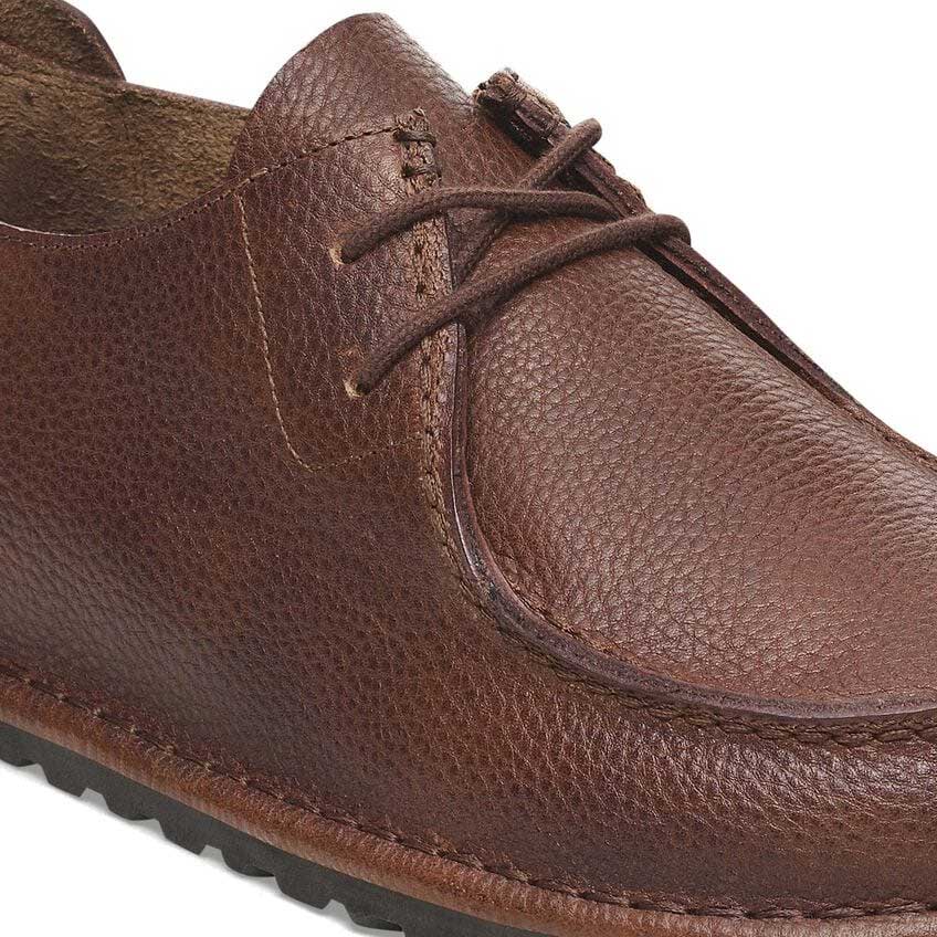 ビルケンシュトックBIRKENSTOCKUTTILACE（ウッティレース）メンズ（幅広）1029679（シュリンクレザー／ロースト）スニーカーコンフォートフラットシューズ「靴」