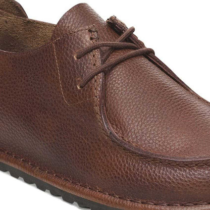 ビルケンシュトックBIRKENSTOCKUTTILACE（ウッティレース）メンズ（幅広）1029679（シュリンクレザー／ロースト）スニーカーコンフォートフラットシューズ「靴」