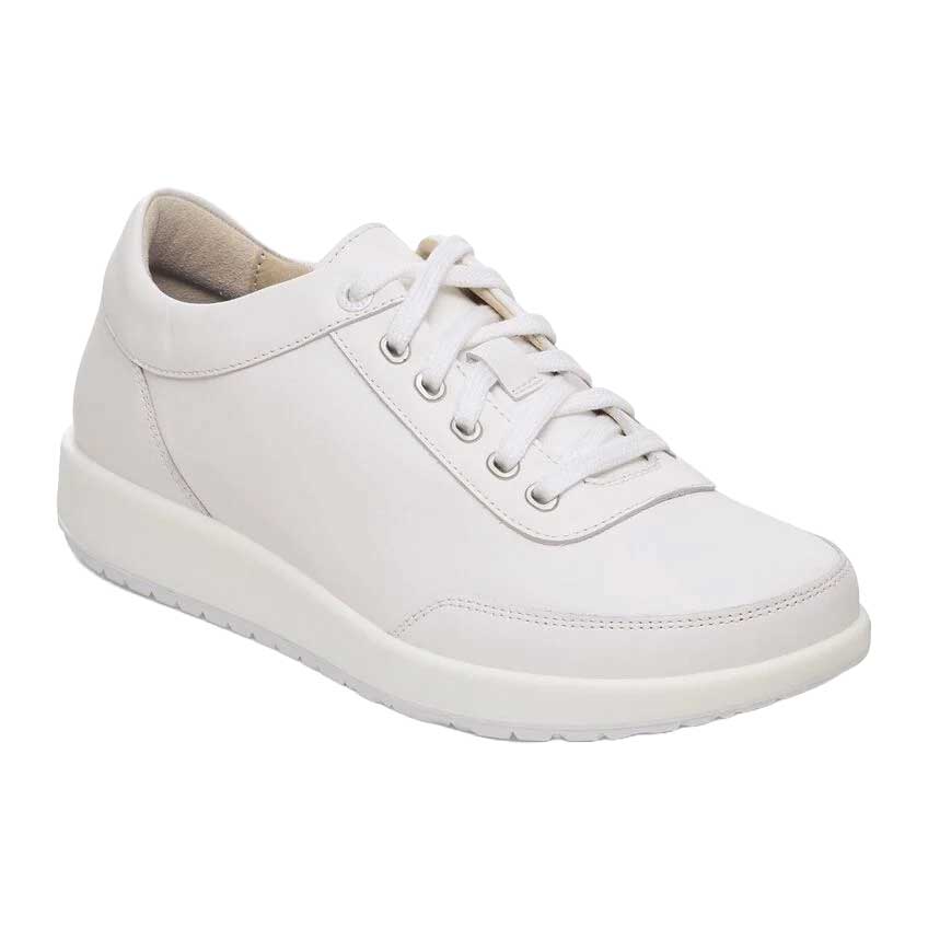 ビルケンシュトックBIRKENSTOCKHonnef365（ホンネフ365）レディース（幅狭）1029684（ホワイト）ナチュラルレザースニーカーコンフォートフラットシューズ「靴」