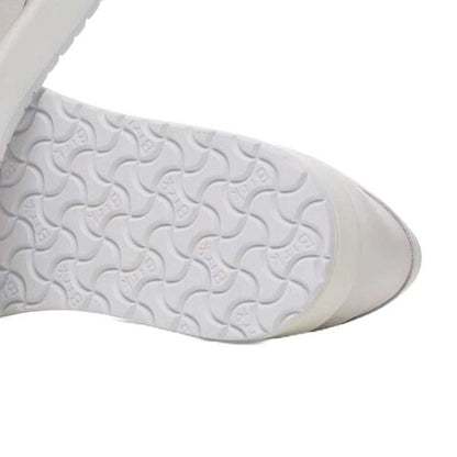 ビルケンシュトックBIRKENSTOCKHonnef365（ホンネフ365）レディース（幅狭）1029684（ホワイト）ナチュラルレザースニーカーコンフォートフラットシューズ「靴」