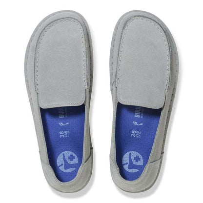 ビルケンシュトックBIRKENSTOCKUTTISLIPON（ウッティ）メンズ（幅広）1029549（スエードレザー／ピュアセージ）スニーカーコンフォートフラットシューズ「靴」