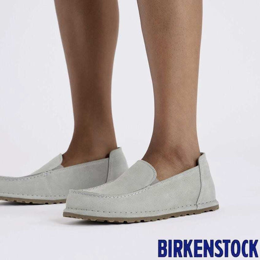 ビルケンシュトックBIRKENSTOCKUTTISLIPON（ウッティ）レディース（幅狭）1029695（スエードレザー／ピュアセージ）スニーカーコンフォートフラットシューズ「靴」