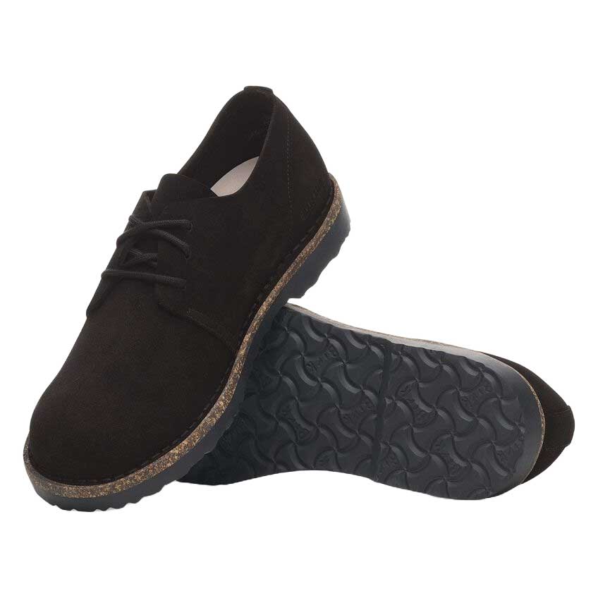 ビルケンシュトックBIRKENSTOCKUppsalaLow（アップサラロー）レディース（幅狭ナローフィット）1029678（ベロアレザー／ブラック）スニーカーコンフォートフラットシューズ「靴」