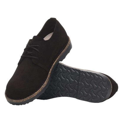 ビルケンシュトックBIRKENSTOCKUppsalaLow（アップサラロー）レディース（幅狭ナローフィット）1029678（ベロアレザー／ブラック）スニーカーコンフォートフラットシューズ「靴」