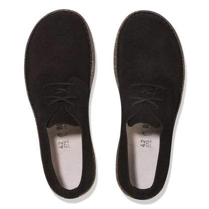 ビルケンシュトックBIRKENSTOCKUppsalaLow（アップサラロー）レディース（幅狭ナローフィット）1029678（ベロアレザー／ブラック）スニーカーコンフォートフラットシューズ「靴」