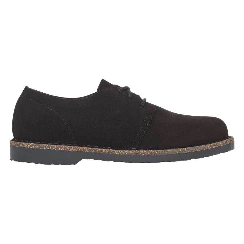 ビルケンシュトックBIRKENSTOCKUppsalaLow（アップサラロー）レディース（幅狭ナローフィット）1029678（ベロアレザー／ブラック）スニーカーコンフォートフラットシューズ「靴」