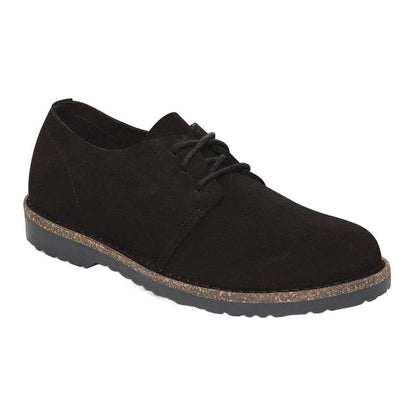 ビルケンシュトック BIRKENSTOCK Uppsala Low（アップサラ ロー） レディース（幅狭 ナローフィット） 1029678（ベロアレザー／ブラック） スニーカー コンフォート フラットシューズ「靴」