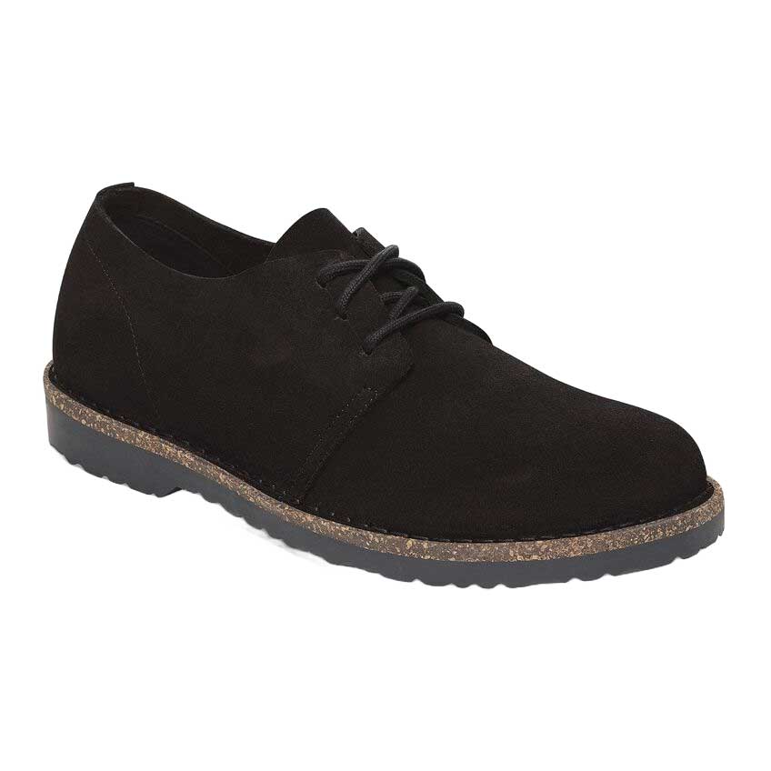 ビルケンシュトックBIRKENSTOCKUppsalaLow（アップサラロー）レディース（幅狭ナローフィット）1029678（ベロアレザー／ブラック）スニーカーコンフォートフラットシューズ「靴」