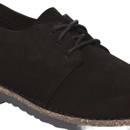 ビルケンシュトックBIRKENSTOCKUppsalaLow（アップサラロー）メンズ（幅広レギュラーフィット）1029697（ベロアレザー／ブラック）スニーカーコンフォートフラットシューズ「靴」