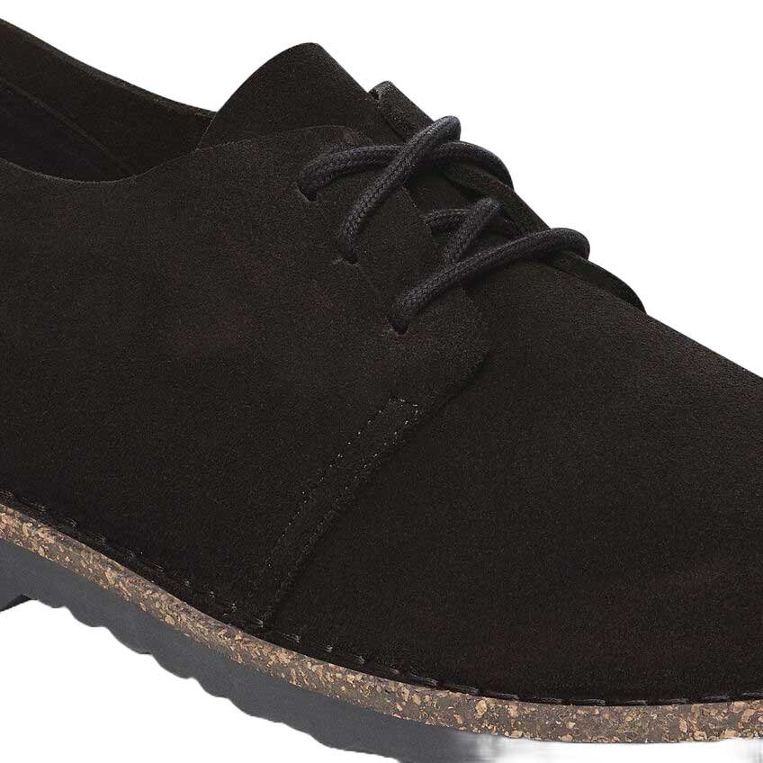 ビルケンシュトックBIRKENSTOCKUppsalaLow（アップサラロー）レディース（幅狭ナローフィット）1029678（ベロアレザー／ブラック）スニーカーコンフォートフラットシューズ「靴」