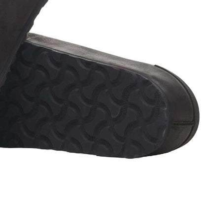 ビルケンシュトックBIRKENSTOCKNaplesWrapped（ネープルズラップ）幅広（レギュラーフィット）1029711（オイルドレザー／ブラック）メンズサボクロッグ快適サンダル「靴」