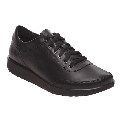 ビルケンシュトック BIRKENSTOCK Honnef 365（ホンネフ 365） メンズ（幅広） 1029714（ブラック） ナチュラルレザー スニーカー コンフォート フラットシューズ「靴」
