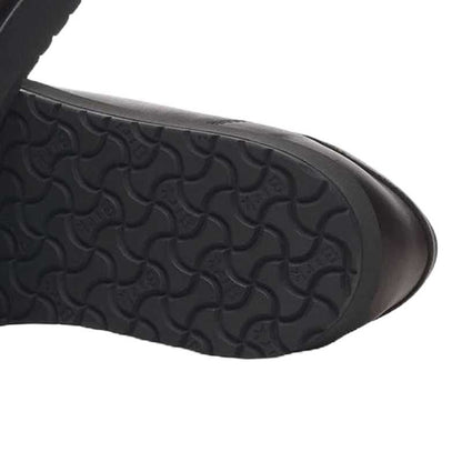 ビルケンシュトックBIRKENSTOCKHonnef365（ホンネフ365）メンズ（幅広）1029714（ブラック）ナチュラルレザースニーカーコンフォートフラットシューズ「靴」