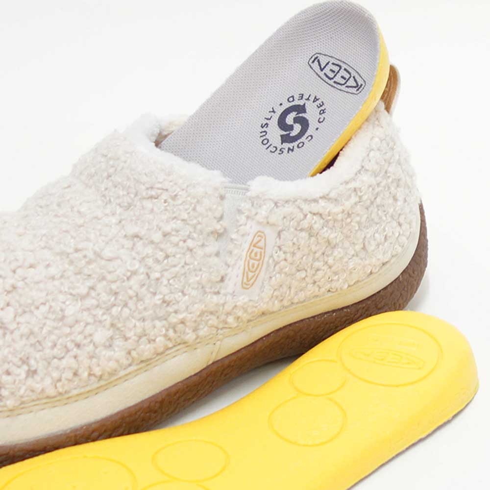 キーンKEENハウザーツー1029731Birch/Curry（レディース）ソフトで温かみのあるリラックスシューズ「靴」