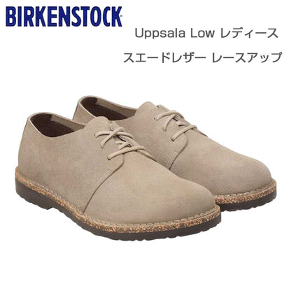 ビルケンシュトックBIRKENSTOCKUppsalaLow（アップサラロー）レディース（幅狭ナローフィット）1029731（ベロアレザー／トープ）スニーカーコンフォートフラットシューズ「靴」