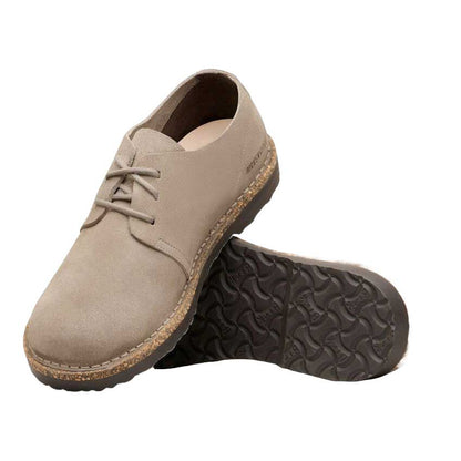 ビルケンシュトックBIRKENSTOCKUppsalaLow（アップサラロー）レディース（幅狭ナローフィット）1029731（ベロアレザー／トープ）スニーカーコンフォートフラットシューズ「靴」