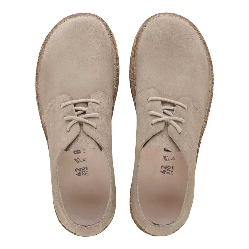 ビルケンシュトックBIRKENSTOCKUppsalaLow（アップサラロー）レディース（幅狭ナローフィット）1029731（ベロアレザー／トープ）スニーカーコンフォートフラットシューズ「靴」