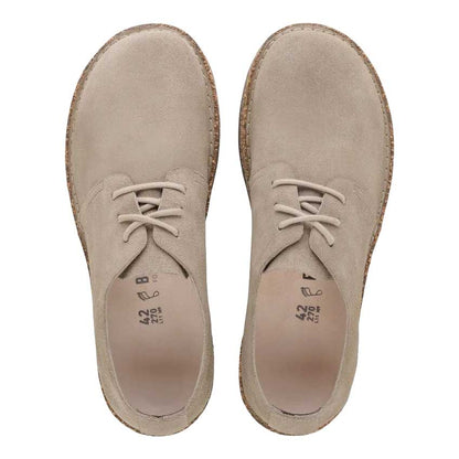 ビルケンシュトックBIRKENSTOCKUppsalaLow（アップサラロー）レディース（幅狭ナローフィット）1029731（ベロアレザー／トープ）スニーカーコンフォートフラットシューズ「靴」