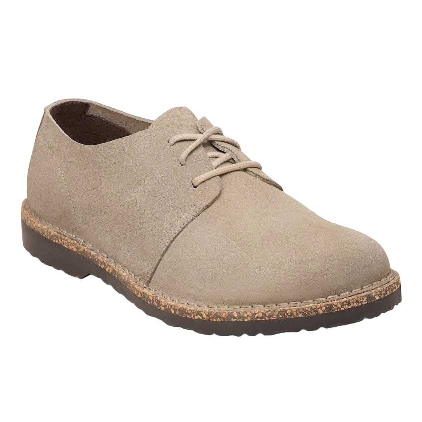 ビルケンシュトック BIRKENSTOCK Uppsala Low（アップサラ ロー） レディース（幅狭 ナローフィット） 1029731（ベロアレザー／トープ） スニーカー コンフォート フラットシューズ「靴」