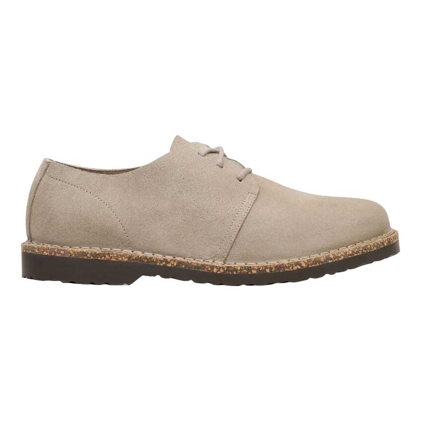 ビルケンシュトックBIRKENSTOCKUppsalaLow（アップサラロー）レディース（幅狭ナローフィット）1029731（ベロアレザー／トープ）スニーカーコンフォートフラットシューズ「靴」