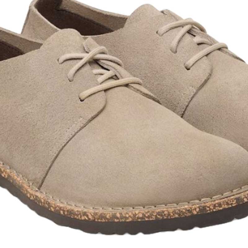 ビルケンシュトックBIRKENSTOCKUppsalaLow（アップサラロー）レディース（幅狭ナローフィット）1029731（ベロアレザー／トープ）スニーカーコンフォートフラットシューズ「靴」