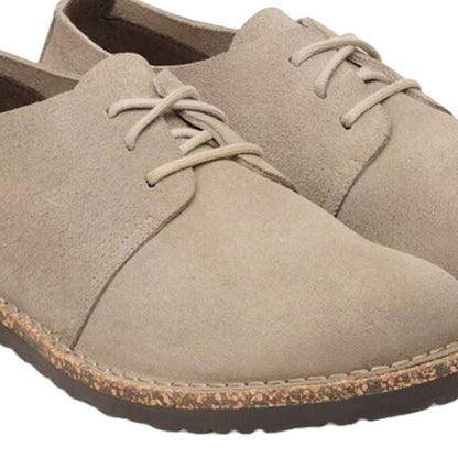 ビルケンシュトックBIRKENSTOCKUppsalaLow（アップサラロー）レディース（幅狭ナローフィット）1029731（ベロアレザー／トープ）スニーカーコンフォートフラットシューズ「靴」