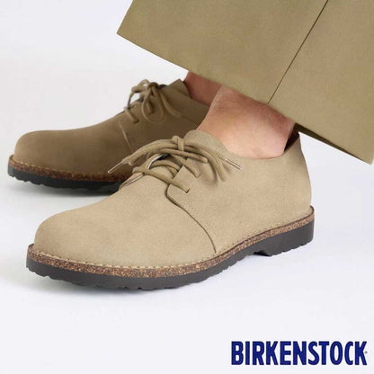 ビルケンシュトックBIRKENSTOCKUppsalaLow（アップサラロー）レディース（幅狭ナローフィット）1029731（ベロアレザー／トープ）スニーカーコンフォートフラットシューズ「靴」