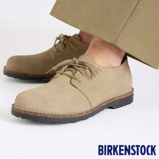 ビルケンシュトックBIRKENSTOCKUppsalaLow（アップサラロー）レディース（幅狭ナローフィット）1029731（ベロアレザー／トープ）スニーカーコンフォートフラットシューズ「靴」