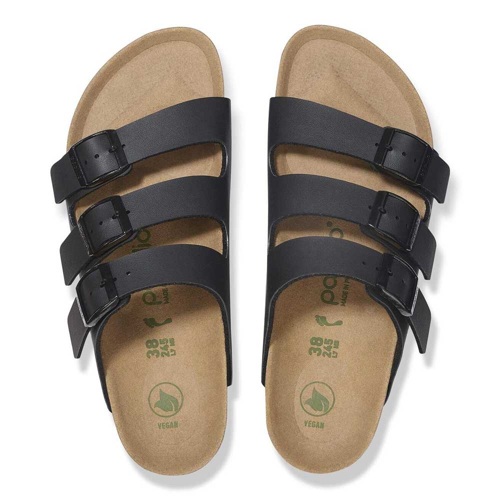 papilliobyBIRKENSTOCKビルケンシュトックFloridaIIIFlexPlatform（フロリダ）ブラック1029737（ナロー幅狭）厚底ドイツ生まれの快適サンダル「靴」