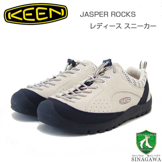 KEENキーンジャスパーロックスエスピー1029737（レディース）カラー：Birch/Blackアウトドアスニーカーウォーキングシューズ「靴」
