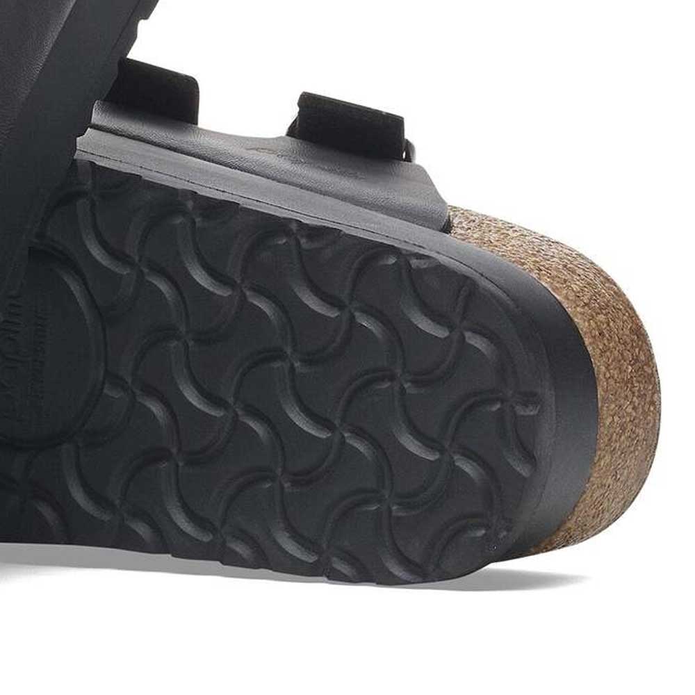 papilliobyBIRKENSTOCKビルケンシュトックFloridaIIIFlexPlatform（フロリダ）ブラック1029737（ナロー幅狭）厚底ドイツ生まれの快適サンダル「靴」