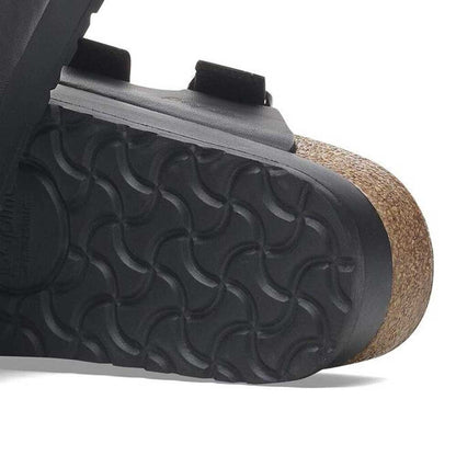papilliobyBIRKENSTOCKビルケンシュトックFloridaIIIFlexPlatform（フロリダ）ブラック1029737（ナロー幅狭）厚底ドイツ生まれの快適サンダル「靴」