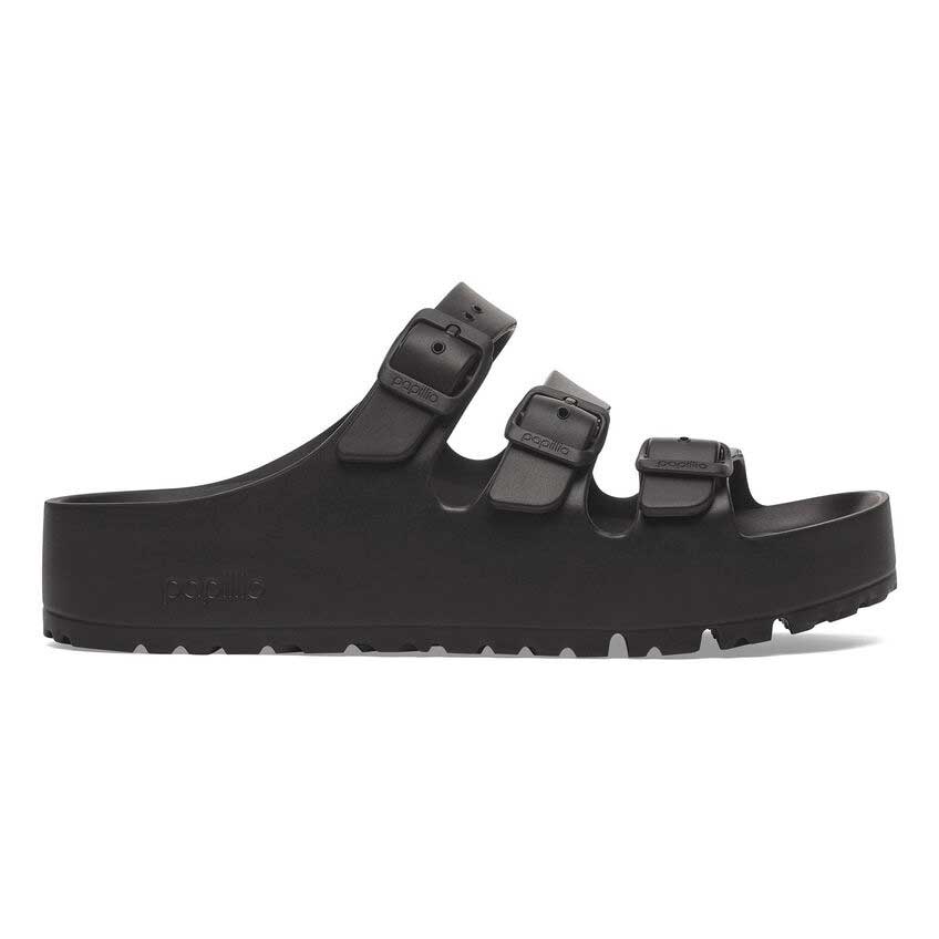 papilliobyBIRKENSTOCKビルケンシュトックFloridaIIIEVAFlexPlatform（フロリダ）ブラック1029738（ナロー幅狭）EVA厚底ドイツ生まれの快適サンダル「靴」