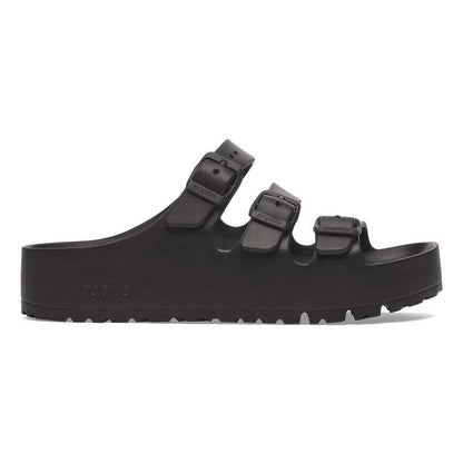 papilliobyBIRKENSTOCKビルケンシュトックFloridaIIIEVAFlexPlatform（フロリダ）ブラック1029738（ナロー幅狭）EVA厚底ドイツ生まれの快適サンダル「靴」