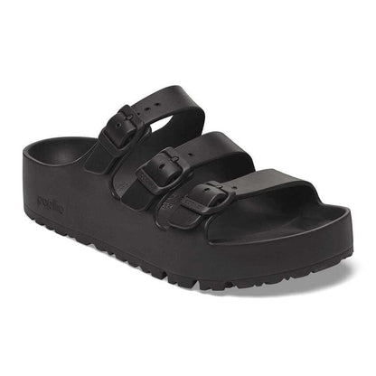 papilliobyBIRKENSTOCKビルケンシュトックFloridaIIIEVAFlexPlatform（フロリダ）ブラック1029738（ナロー幅狭）EVA厚底ドイツ生まれの快適サンダル「靴」