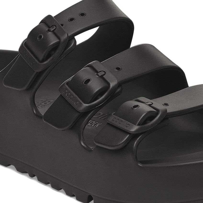 papilliobyBIRKENSTOCKビルケンシュトックFloridaIIIEVAFlexPlatform（フロリダ）ブラック1029738（ナロー幅狭）EVA厚底ドイツ生まれの快適サンダル「靴」