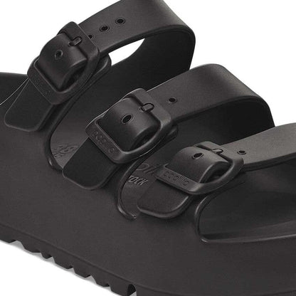 papilliobyBIRKENSTOCKビルケンシュトックFloridaIIIEVAFlexPlatform（フロリダ）ブラック1029738（ナロー幅狭）EVA厚底ドイツ生まれの快適サンダル「靴」