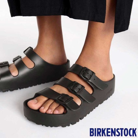 papilliobyBIRKENSTOCKビルケンシュトックFloridaIIIEVAFlexPlatform（フロリダ）ブラック1029738（ナロー幅狭）EVA厚底ドイツ生まれの快適サンダル「靴」